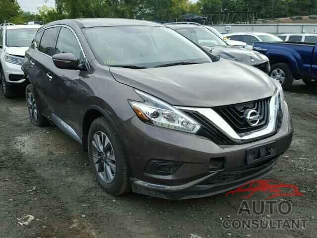 NISSAN MURANO 2015 - 5N1AZ2MH1FN267550