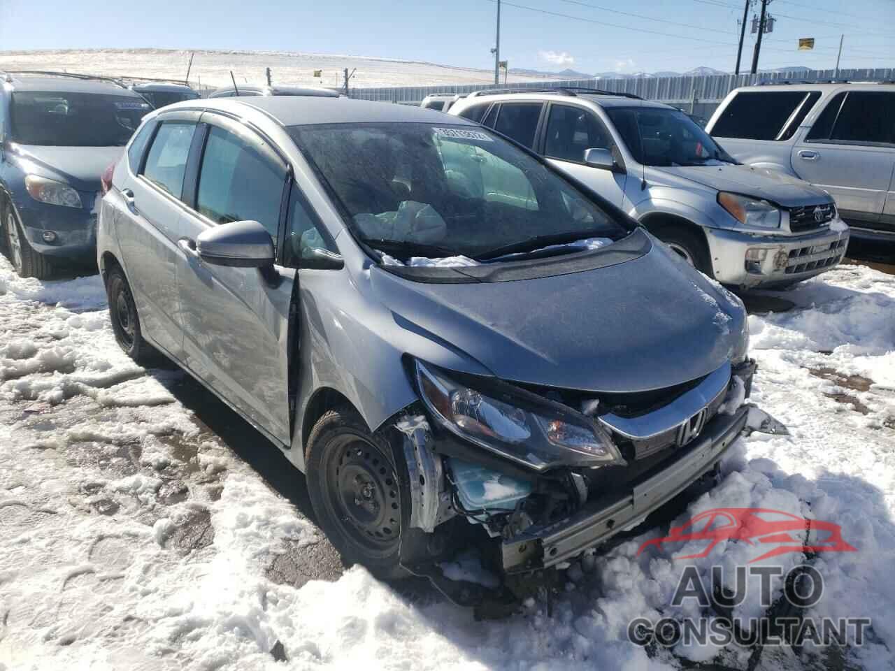 HONDA FIT 2019 - 3HGGK5H49KM729533