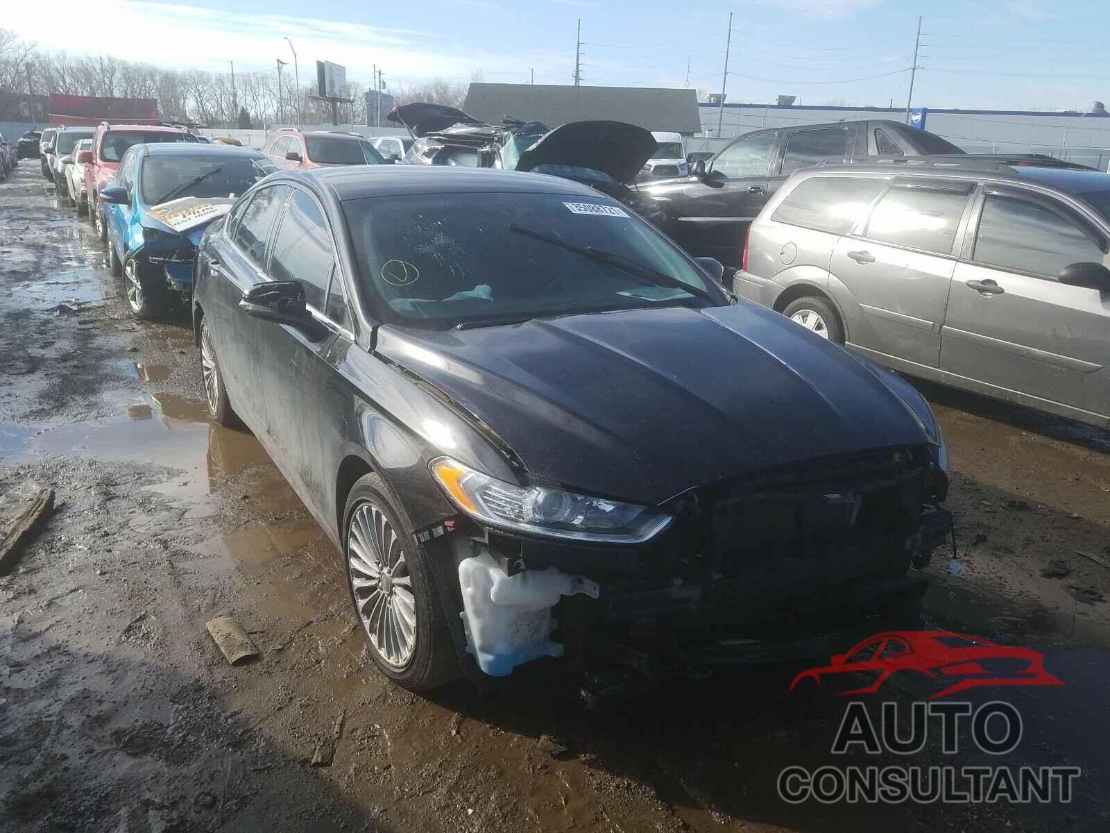 FORD FUSION 2016 - 3FA6P0H74GR112906