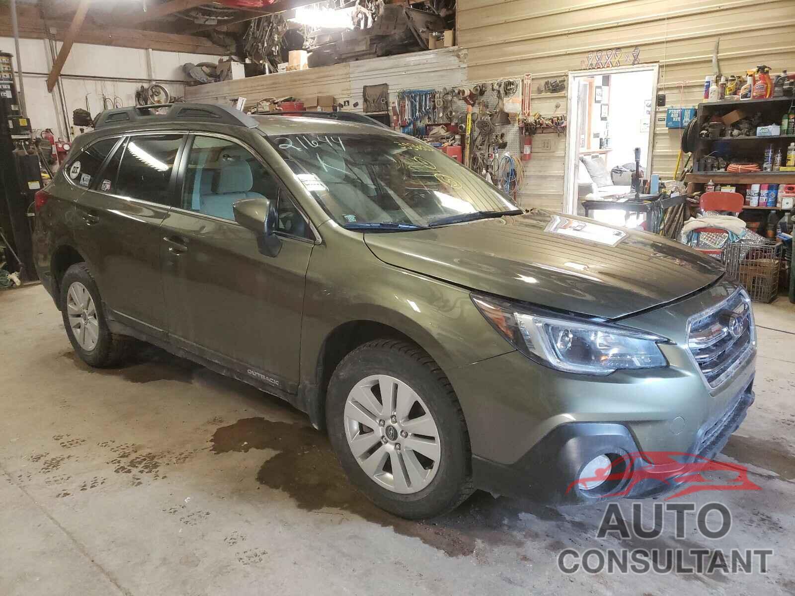 SUBARU OUTBACK 2018 - 4S4BSACC4J3292603