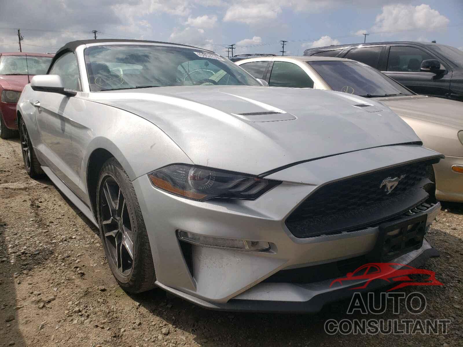 FORD MUSTANG 2019 - 1FATP8UH1K5171925