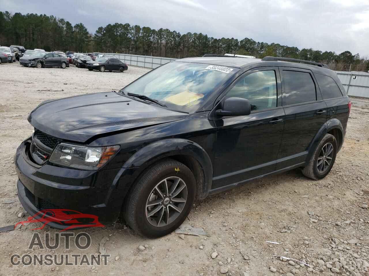 DODGE JOURNEY 2018 - 3C4PDCAB8JT535232