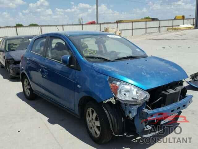 MITSUBISHI MIRAGE 2015 - ML32A4HJ1FH043933