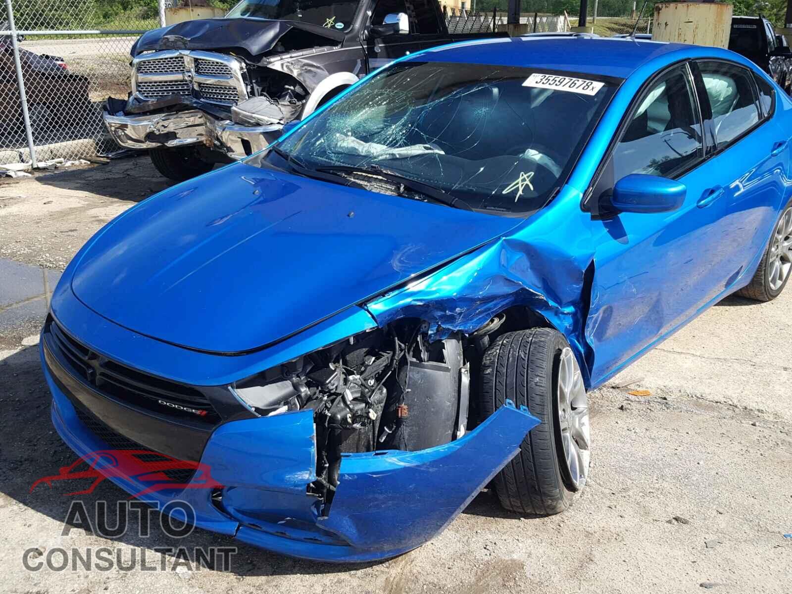 DODGE DART 2015 - 1C3CDFBB2FD205313