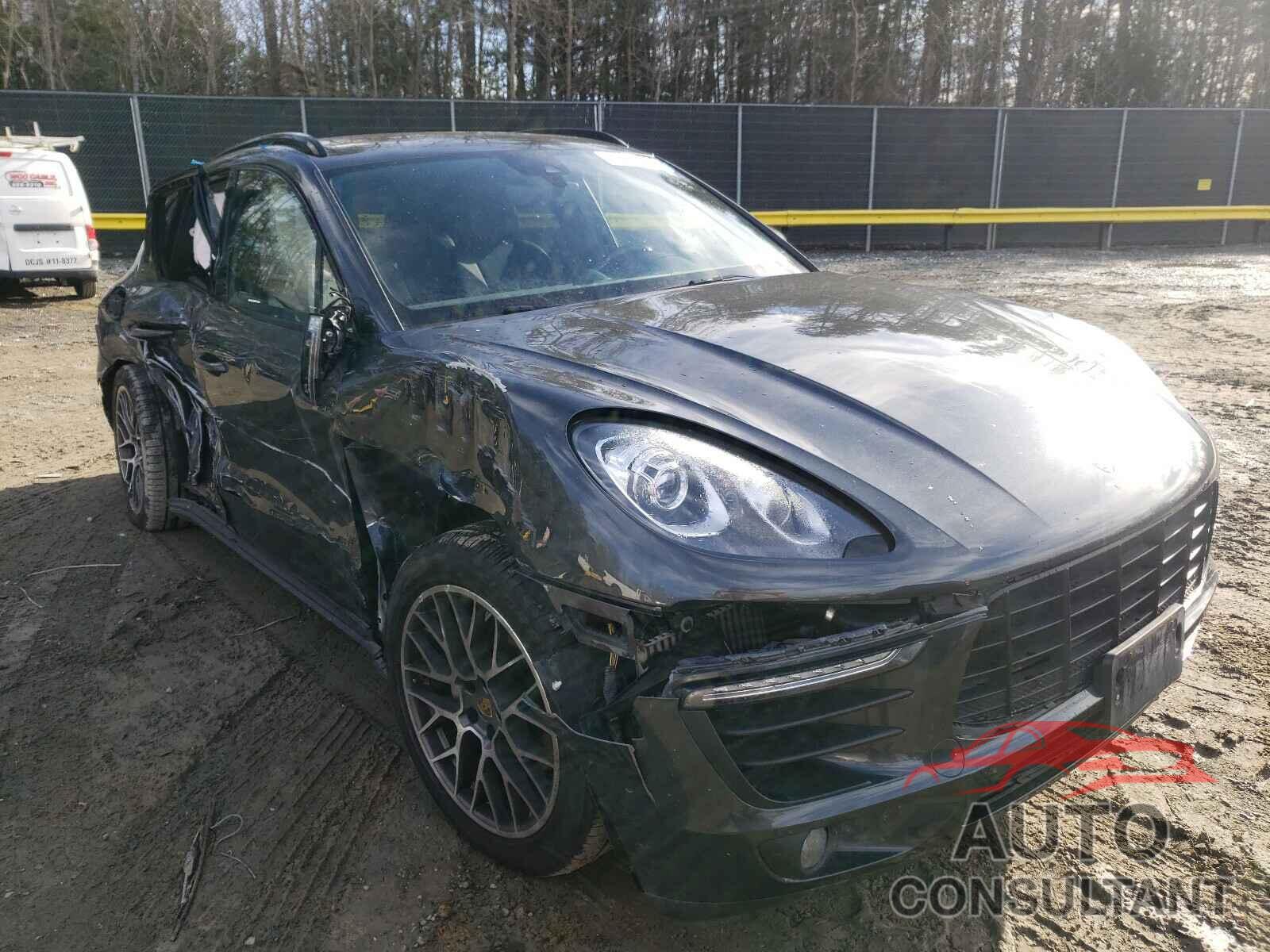 PORSCHE MACAN 2017 - WP1AB2A50HLB10964