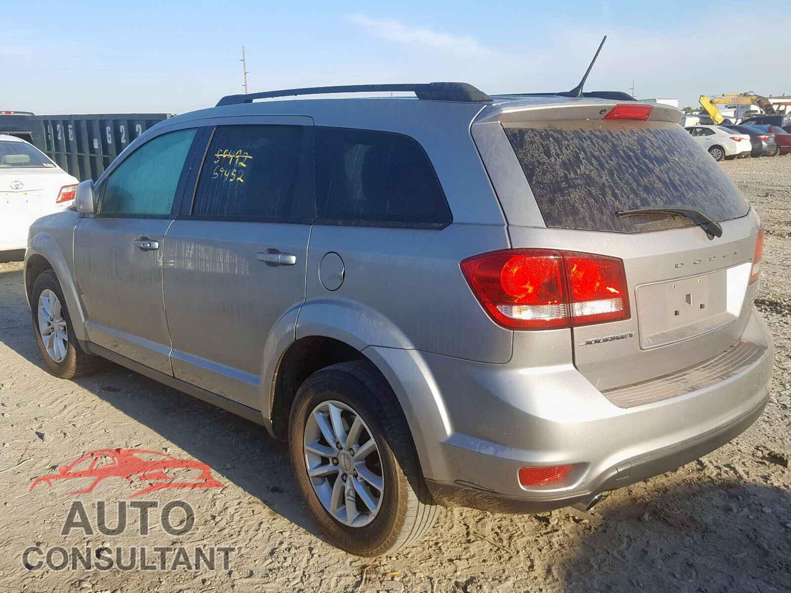 DODGE JOURNEY 2017 - 3C4PDCBG3HT526751