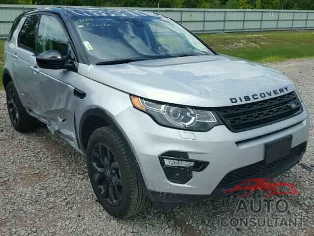 LAND ROVER DISCOVERY 2016 - SALCR2BG6GH580514