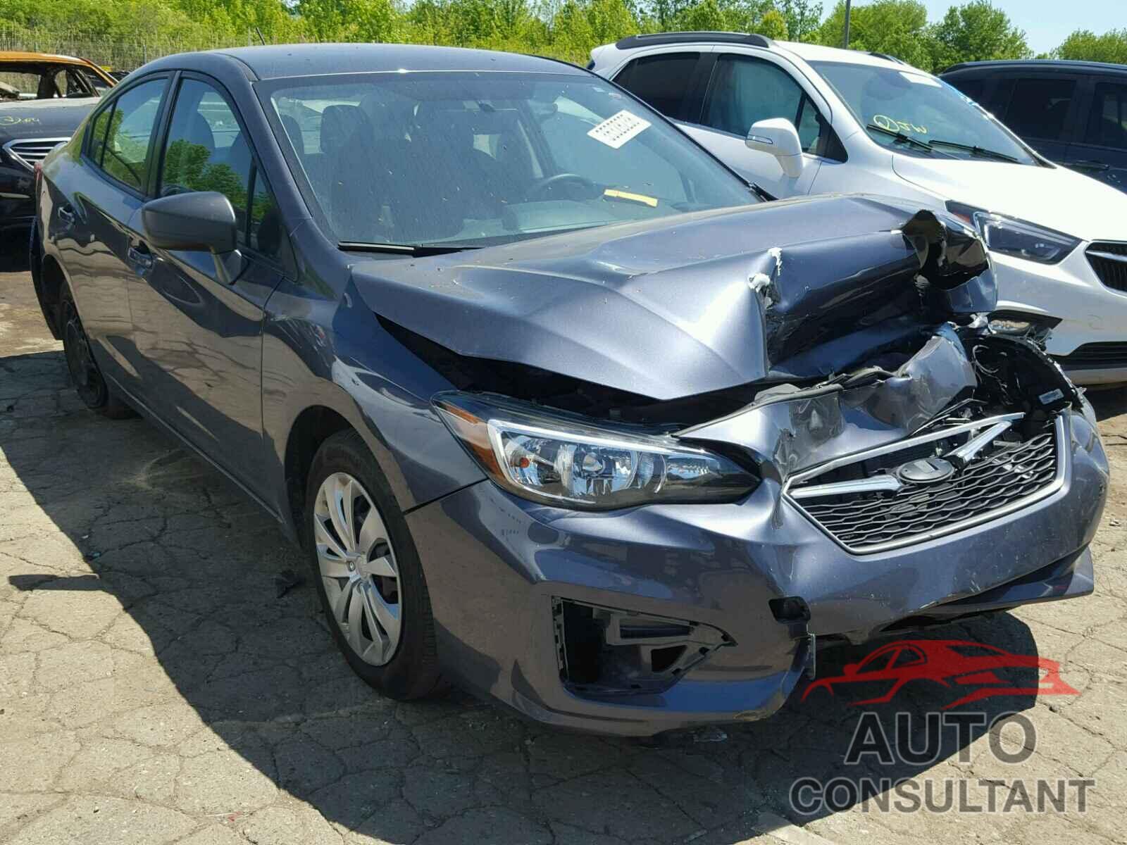 SUBARU IMPREZA 2017 - 4S3GKAA66H1615126