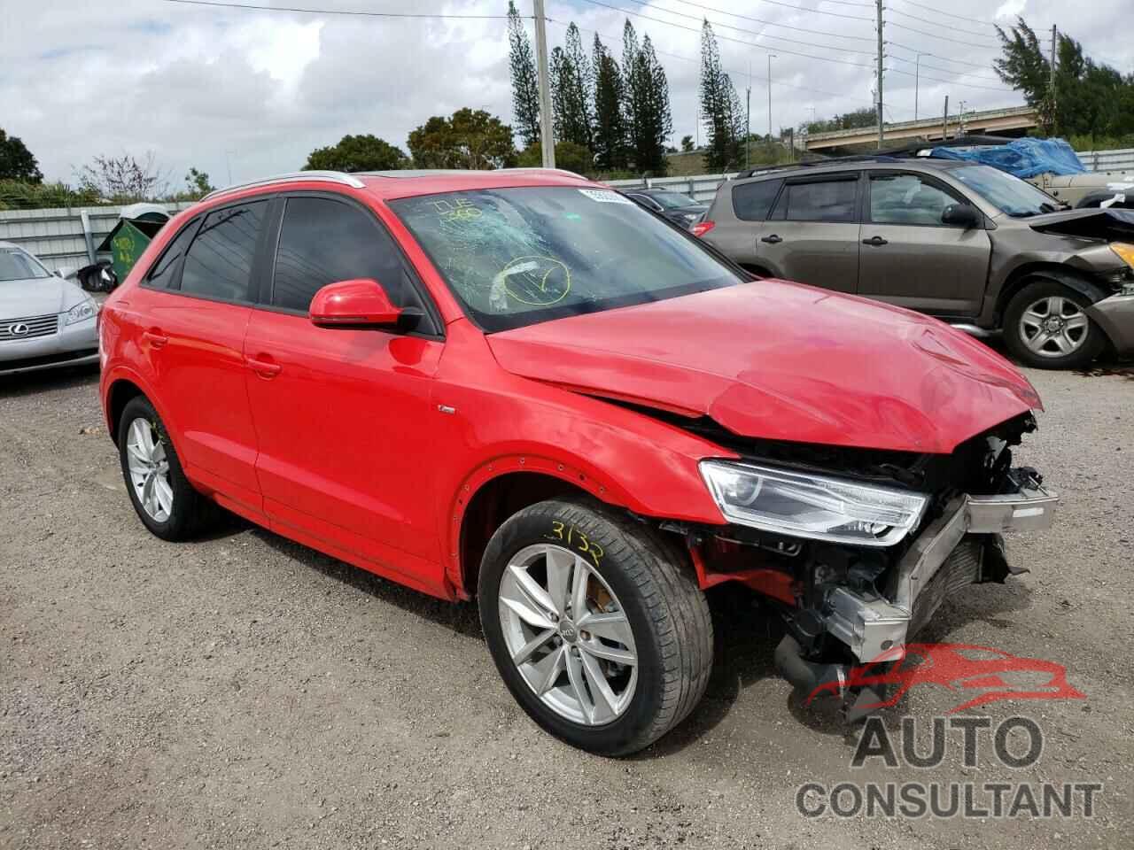 AUDI Q3 2018 - WA1BCCFS4JR028112