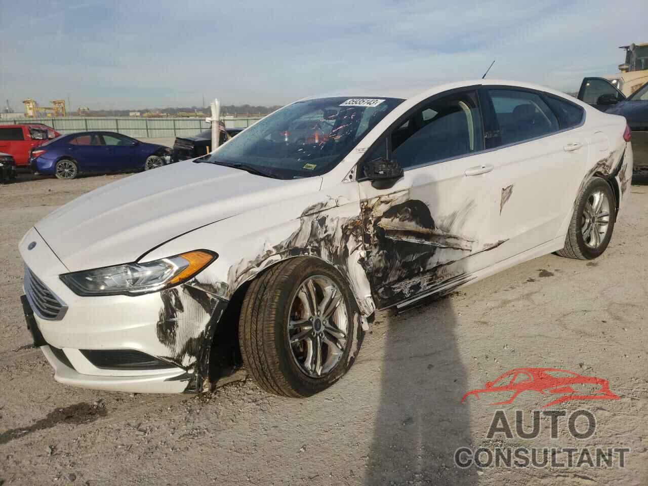 FORD FUSION 2018 - 3FA6P0HD4JR256839