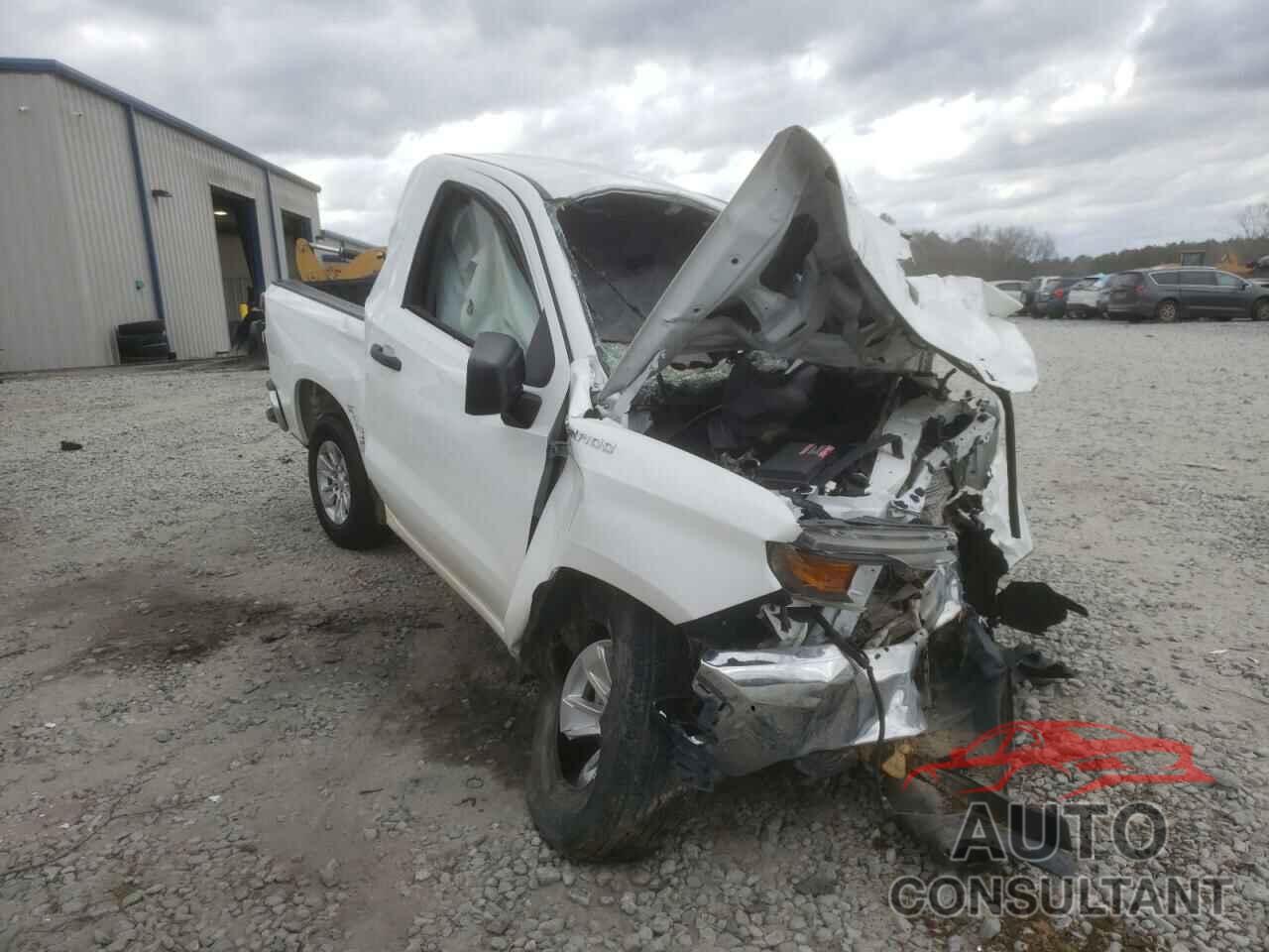 CHEVROLET SILVERADO 2020 - 3GCNWAEF2LG240030