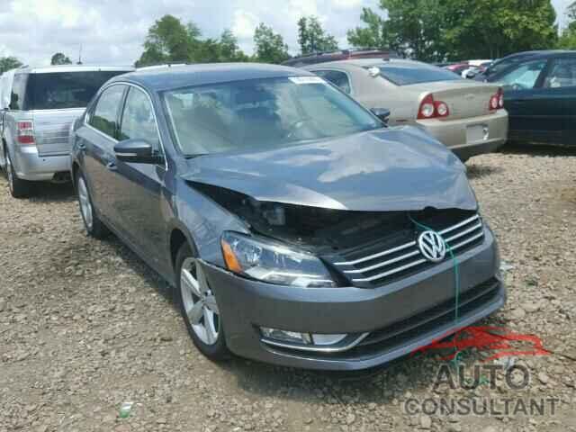 VOLKSWAGEN PASSAT 2015 - 1VWAS7A34FC120484