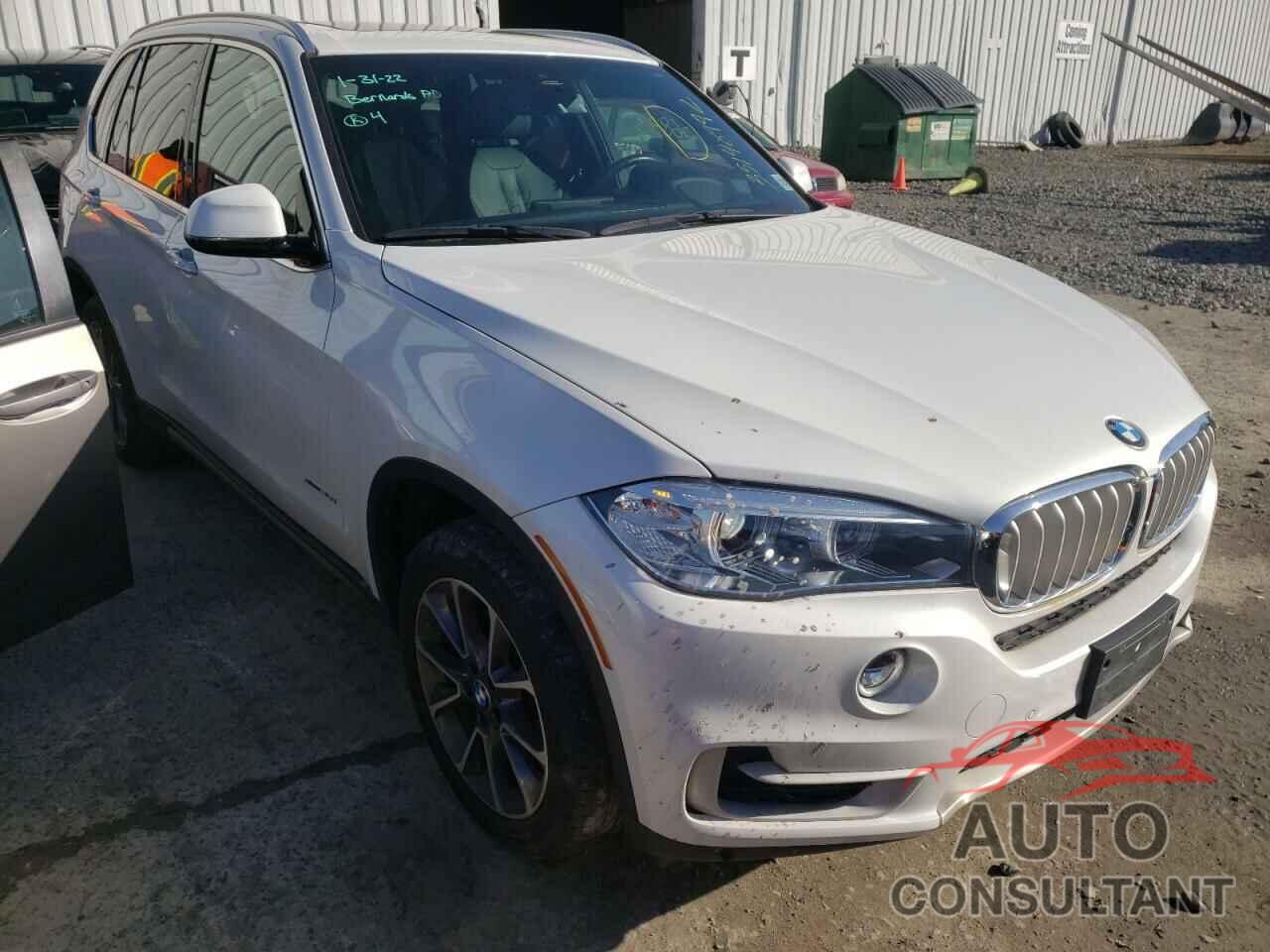 BMW X5 2018 - 5UXKR0C53J0X88472