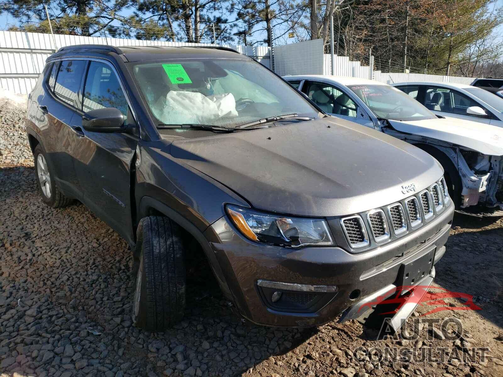 JEEP COMPASS 2020 - 3C4NJDBBXLT167871