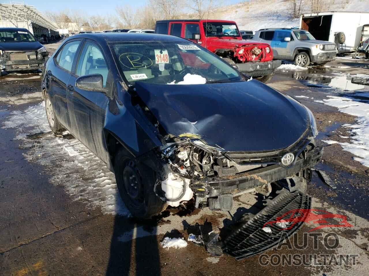 TOYOTA COROLLA 2016 - 2T1BURHE8GC597660
