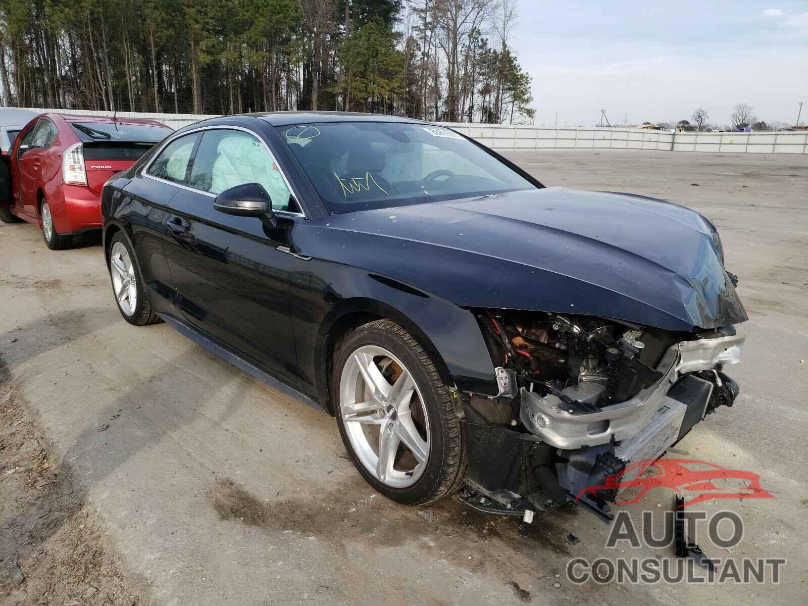 AUDI A5 2018 - WAU8NAF55JA037499