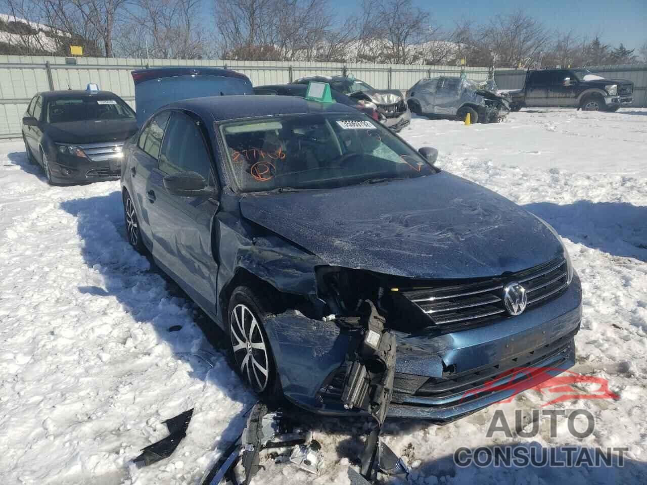 VOLKSWAGEN JETTA 2016 - 3VWB67AJ9GM377468