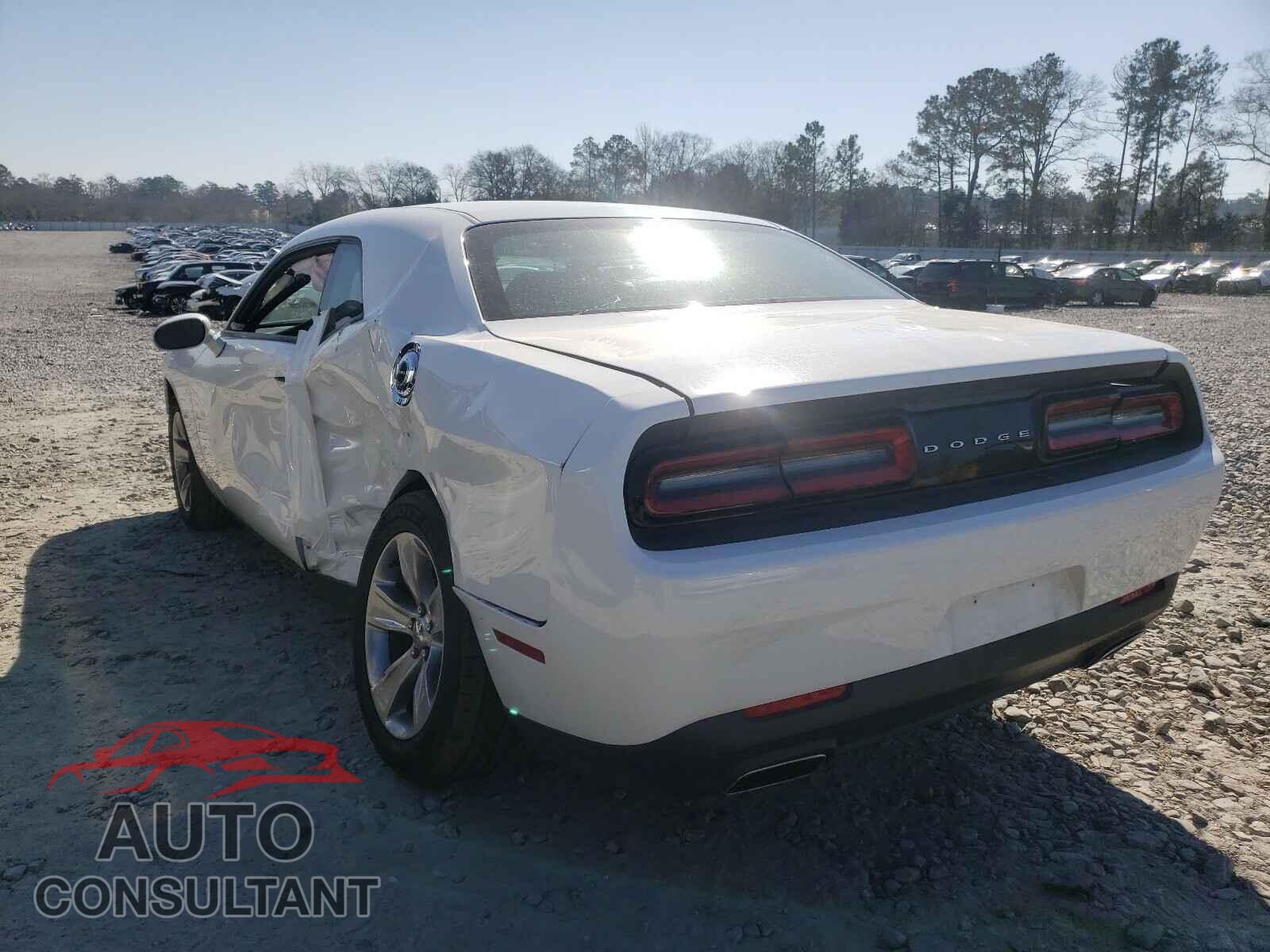 DODGE CHALLENGER 2017 - 2C3CDZAG3HH622511