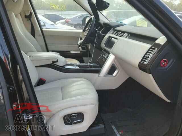 LAND ROVER RANGEROVER 2015 - SALGS2VF5FA216813