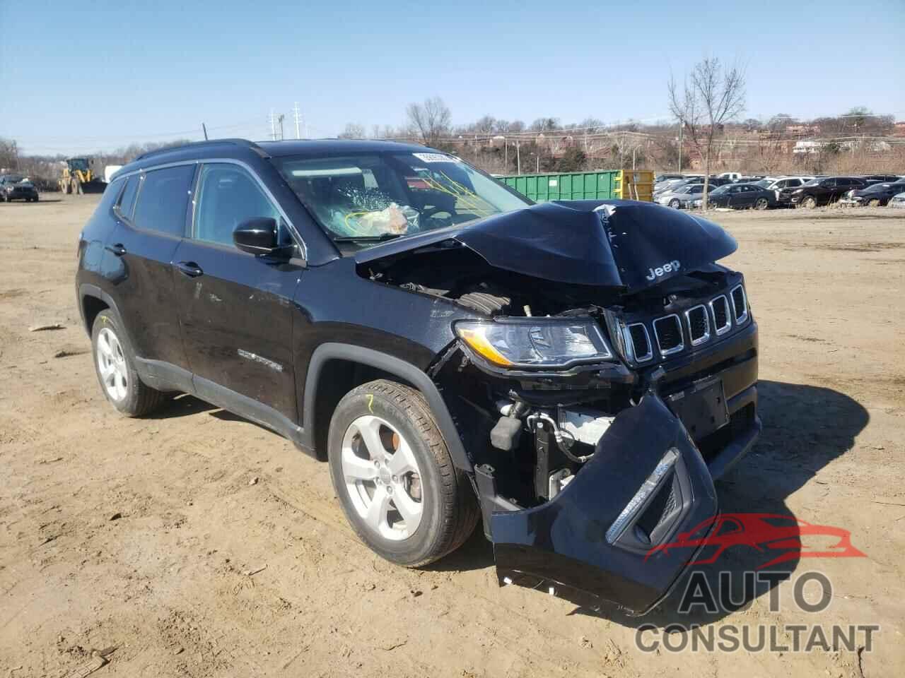 JEEP COMPASS 2018 - 3C4NJCBB1JT410992