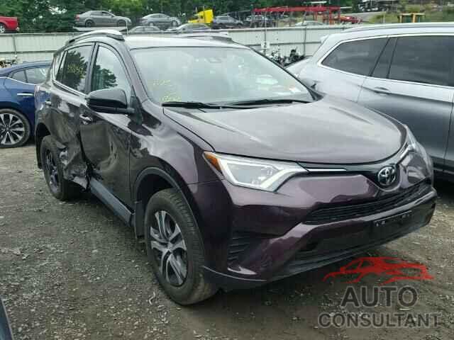 TOYOTA RAV4 2017 - 2T3BFREV7HW618892