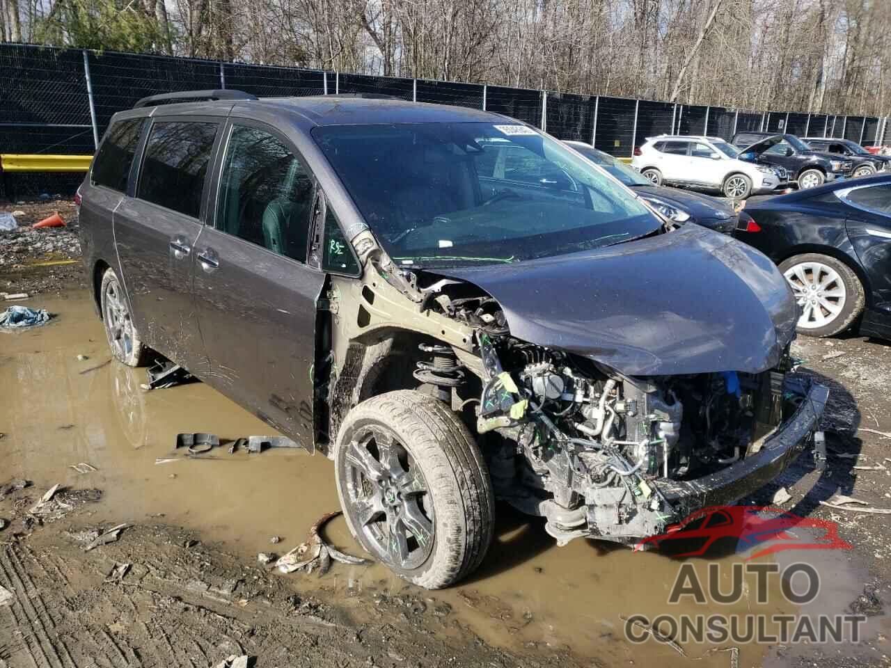 TOYOTA SIENNA 2019 - 5TDXZ3DC0KS992733