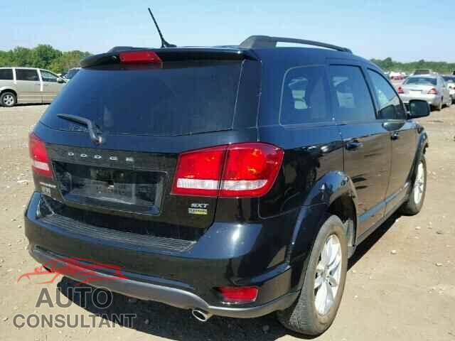 DODGE JOURNEY 2015 - 3C4PDCBG6FT627991
