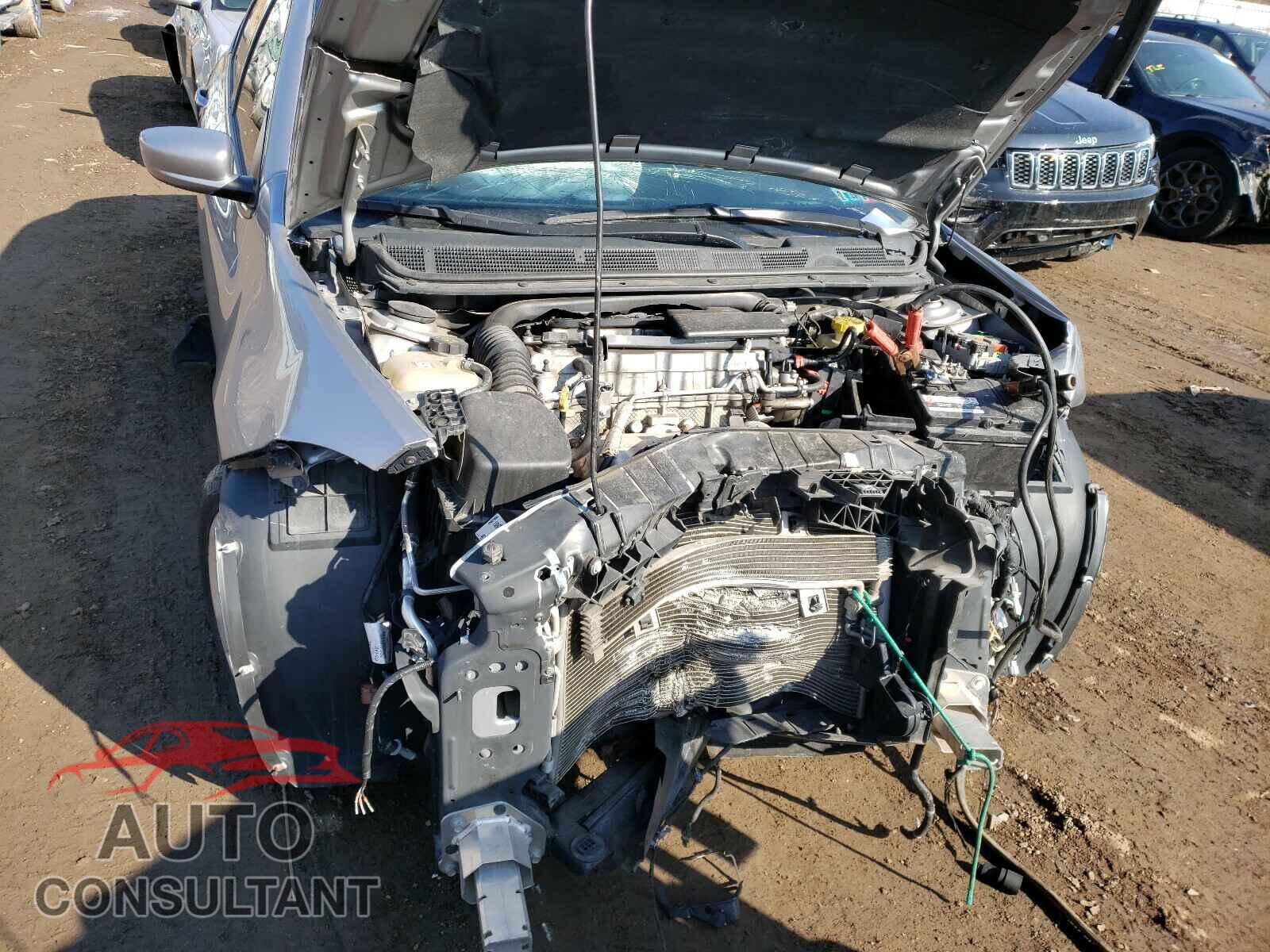 DODGE DART 2016 - 1C3CDFBB2GD667534
