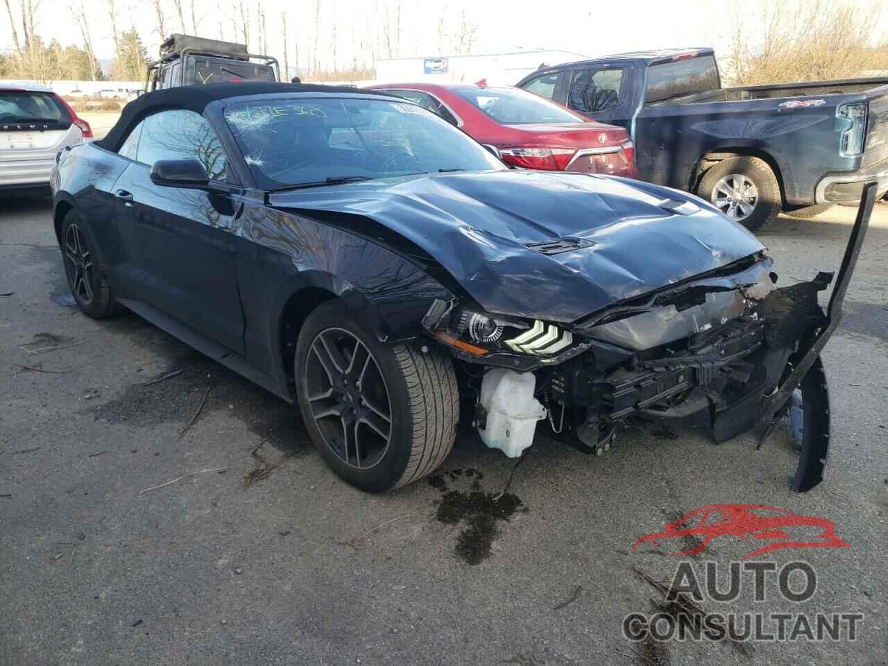 FORD MUSTANG 2020 - 1FATP8UH8L5112534
