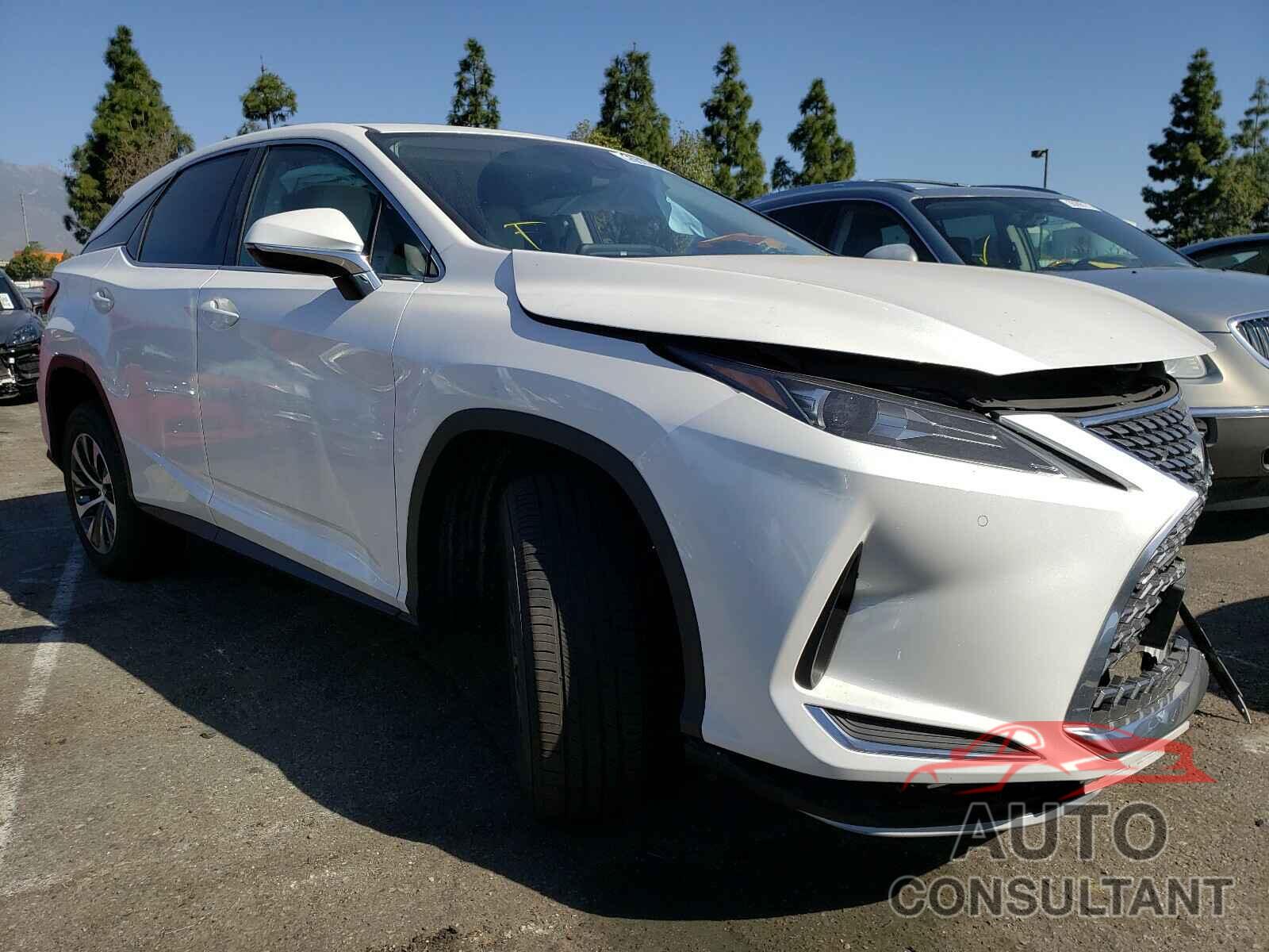 LEXUS RX350 2020 - 2T2AZMAA3LC157133