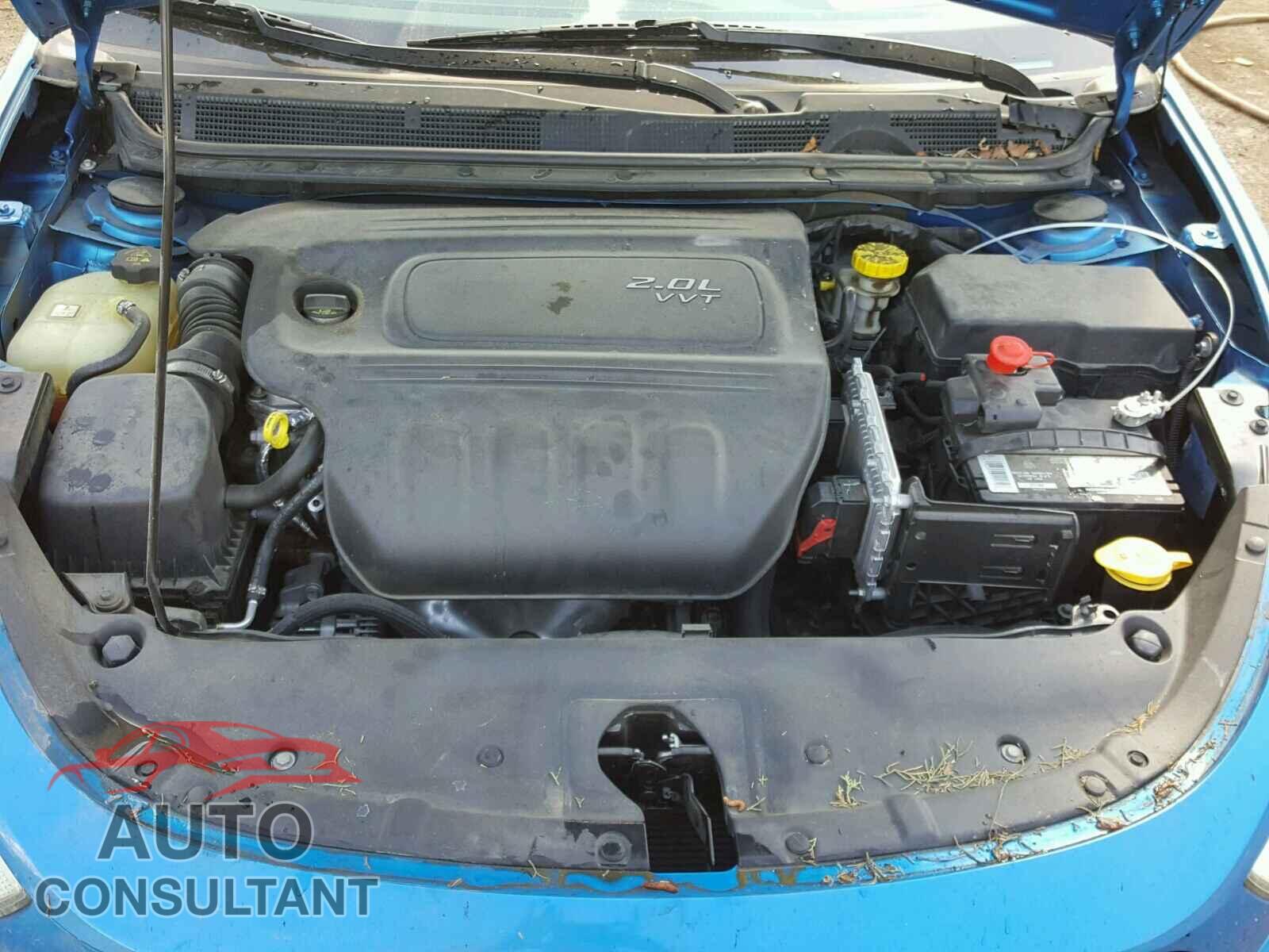 DODGE DART 2015 - 1C3CDFAA3FD362907