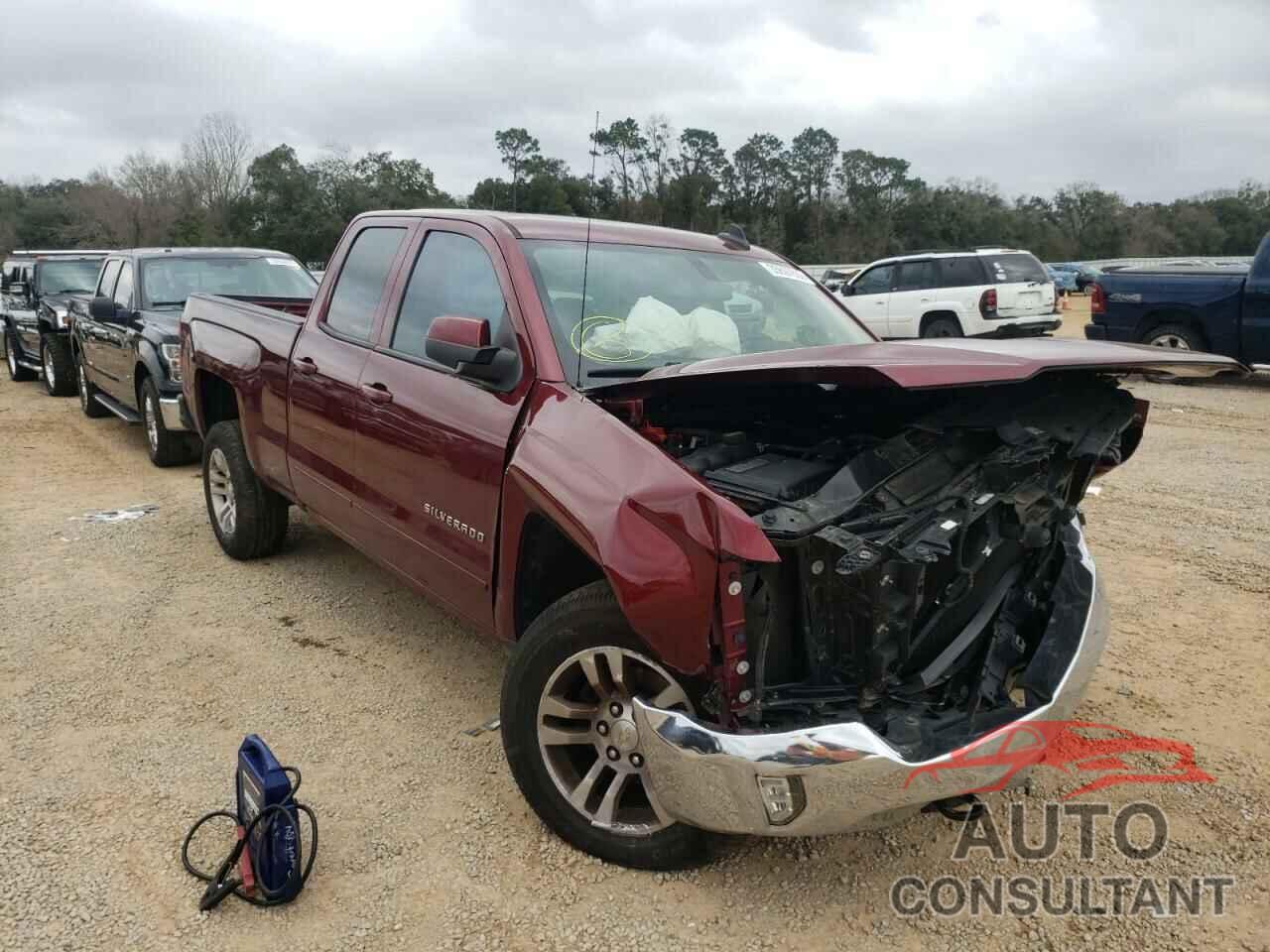 CHEVROLET SILVERADO 2016 - 1GCVKREH2GZ254026