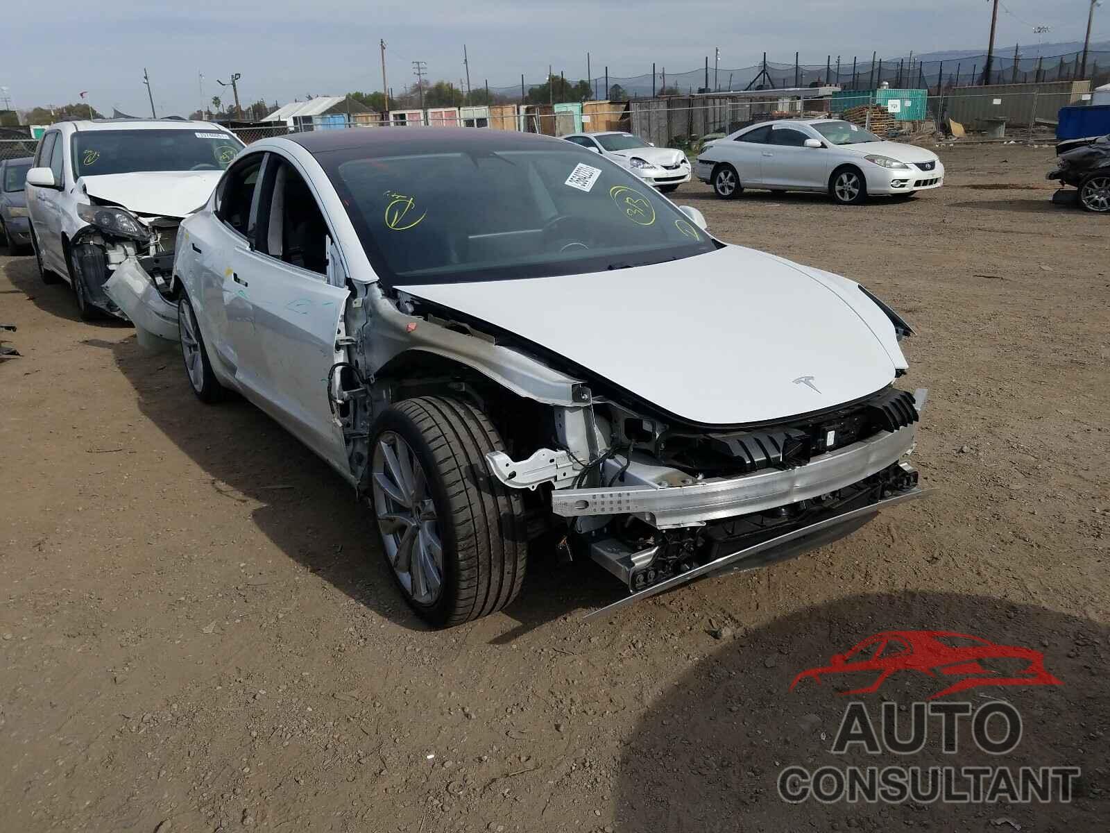 TESLA MODEL 3 2017 - 5YJ3E1EA3HF002618