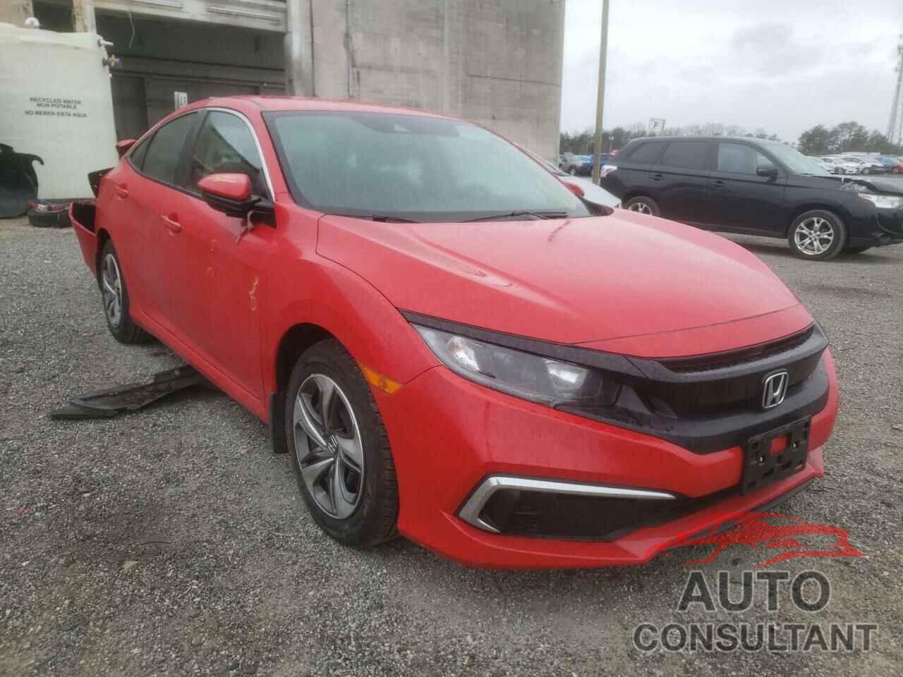 HONDA CIVIC 2020 - 2HGFC2F67LH527270