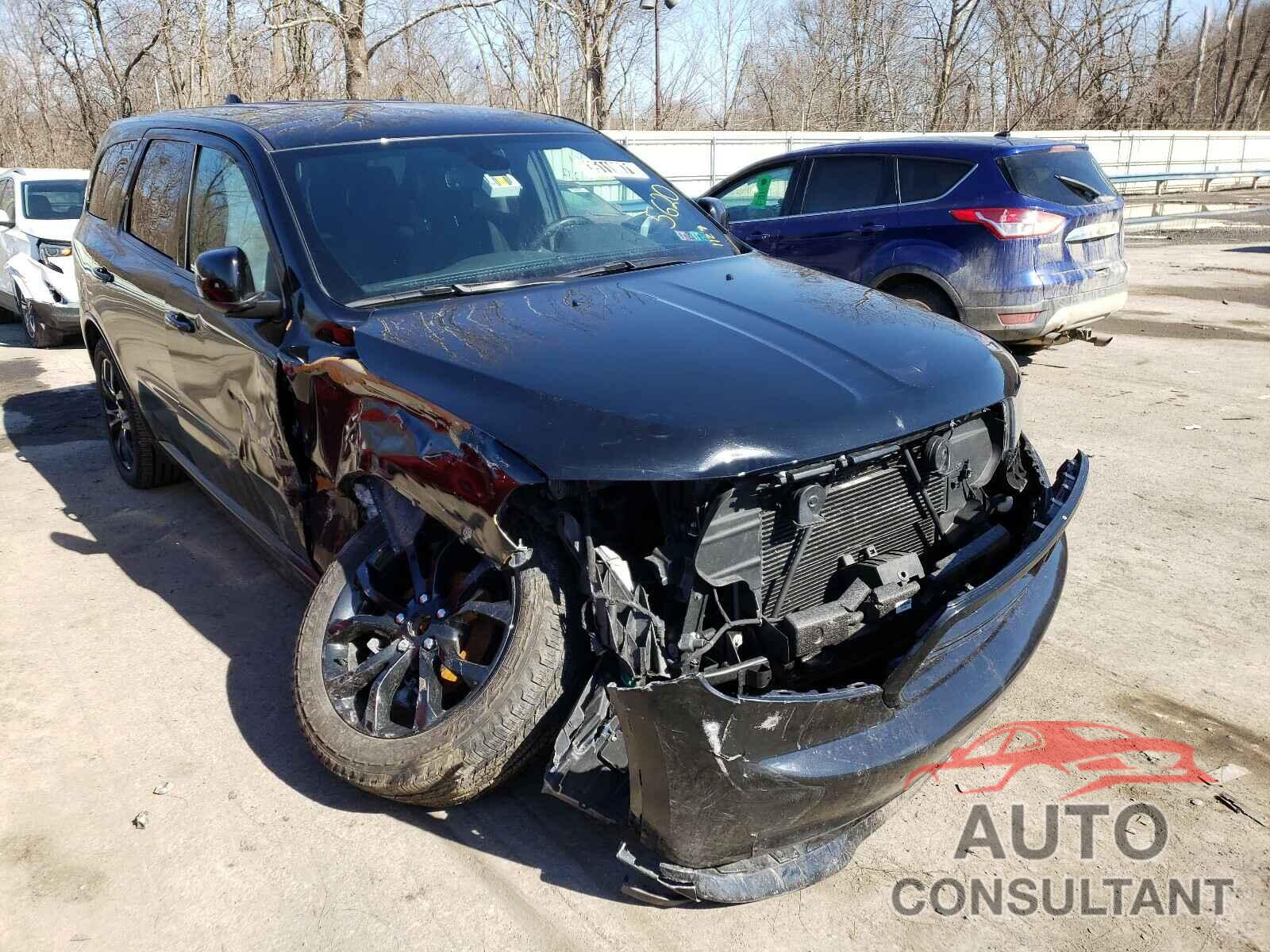 DODGE DURANGO 2019 - 1C4RDJAG2KC755620