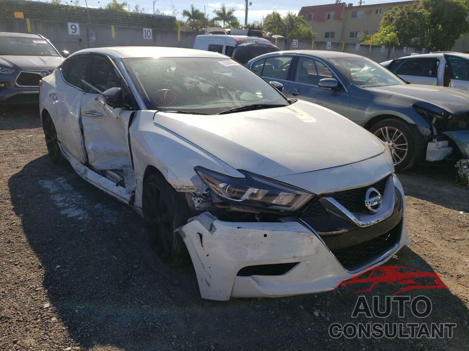 NISSAN MAXIMA 2016 - 1N4AA6AP2GC387617