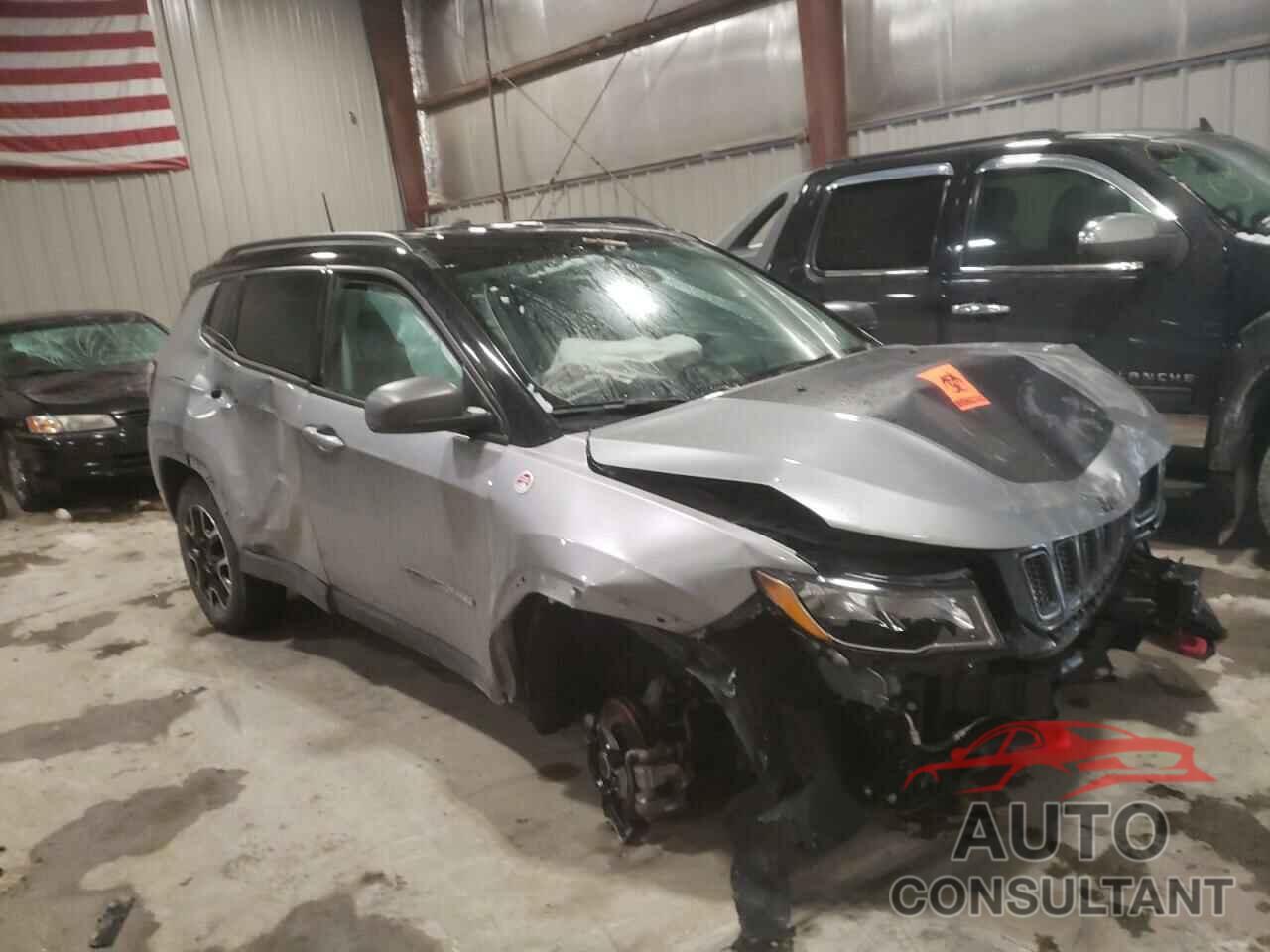 JEEP COMPASS 2020 - 3C4NJDDB7LT108905