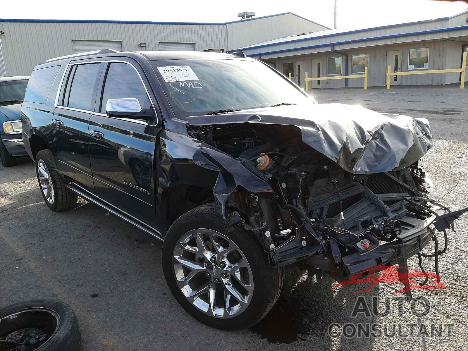 CHEVROLET SUBURBAN 2018 - 1GNSKJKC8JR259940