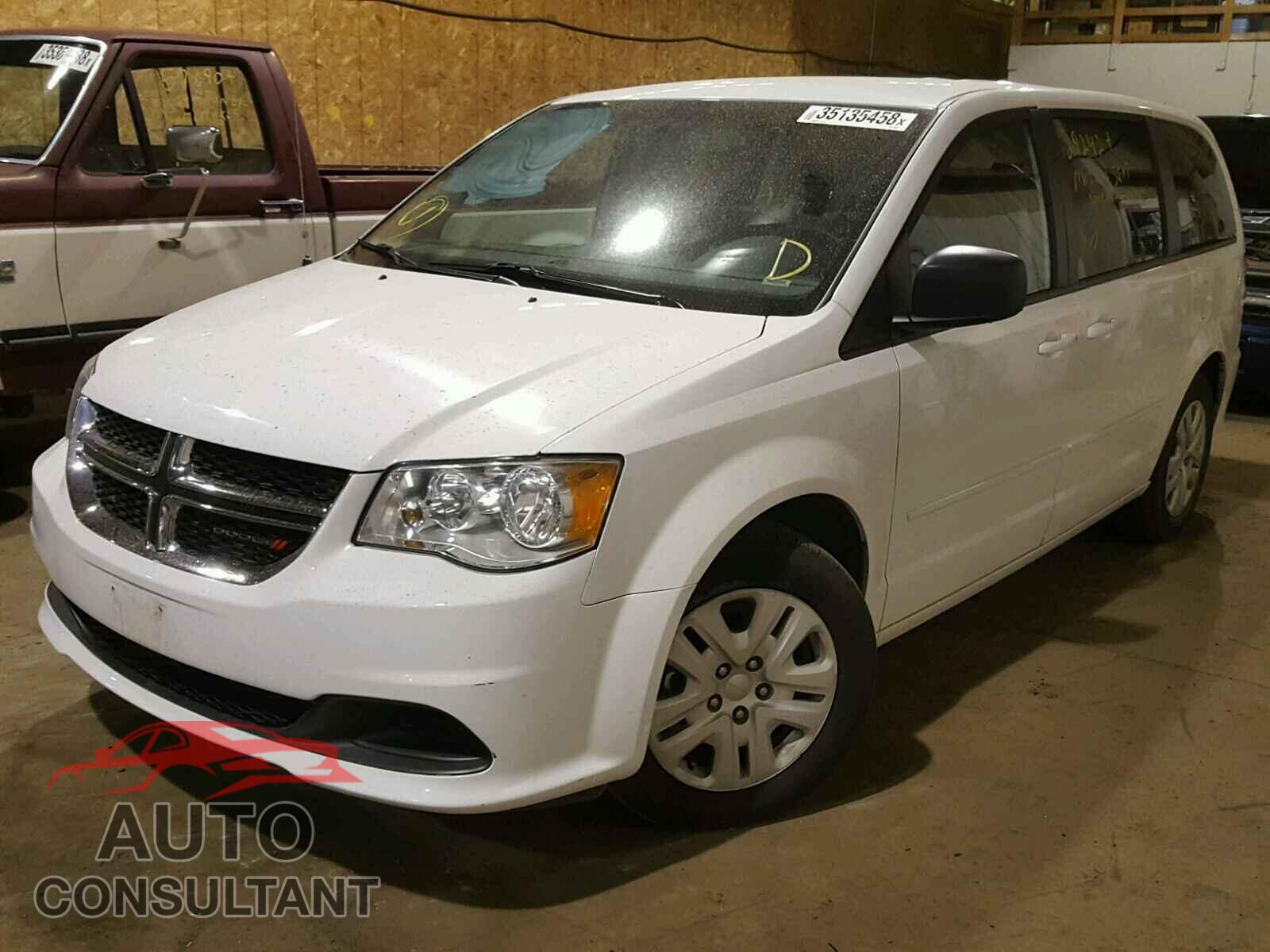 DODGE CARAVAN 2016 - 2C4RDGBG6GR338498