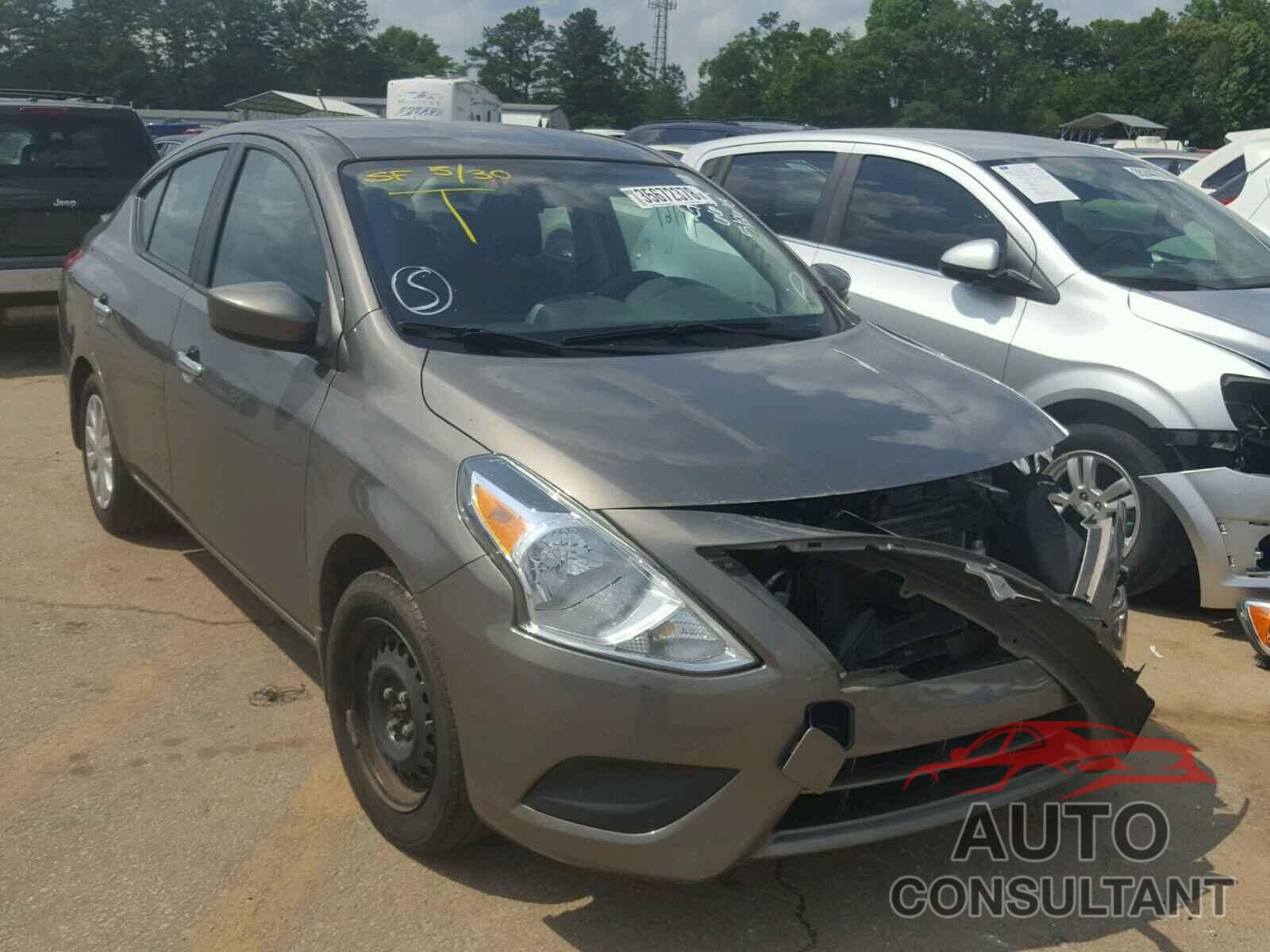 NISSAN VERSA 2015 - 3N1CN7AP1FL866632
