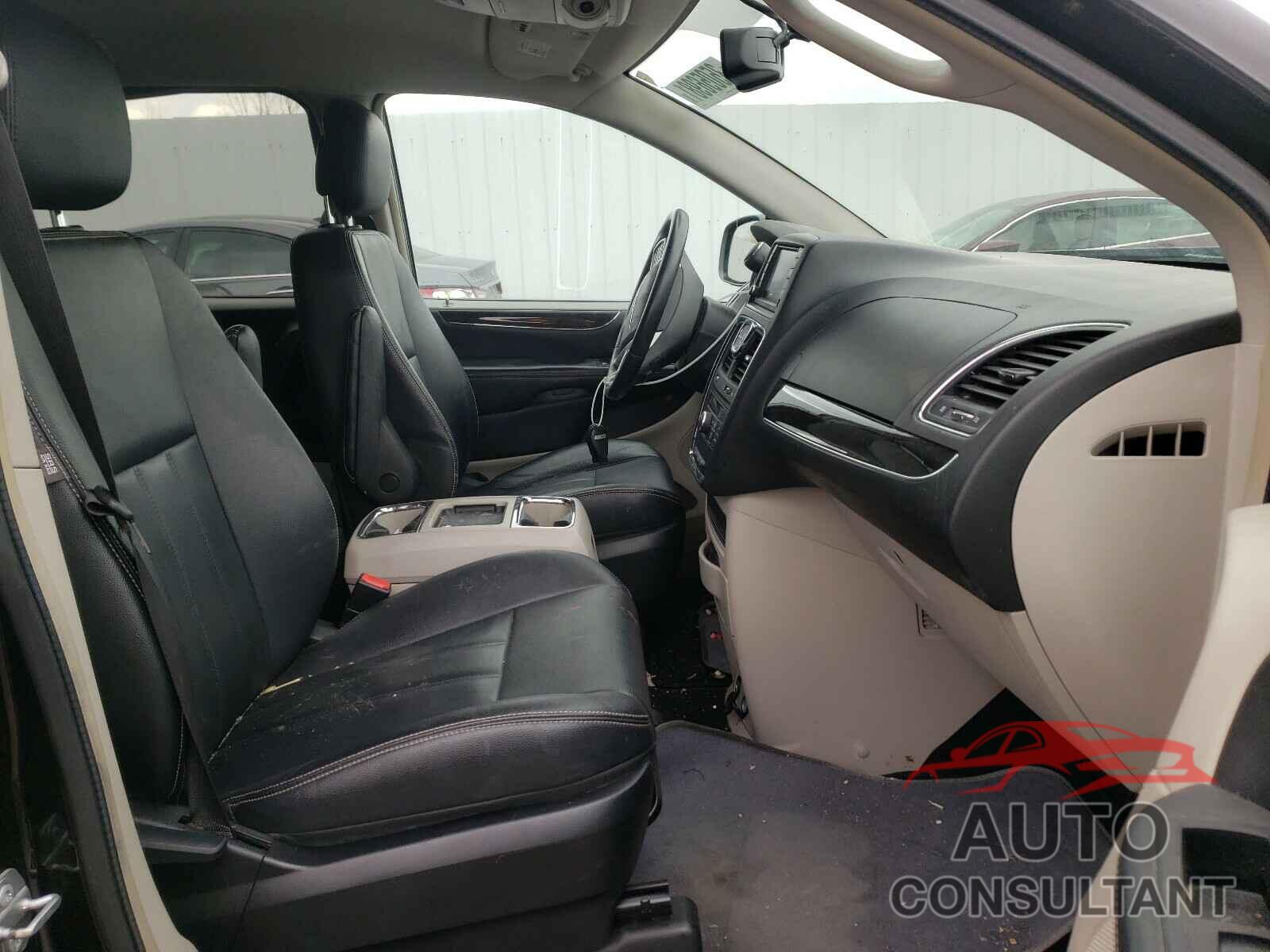 CHRYSLER MINIVAN 2016 - 2C4RC1BG3GR292290