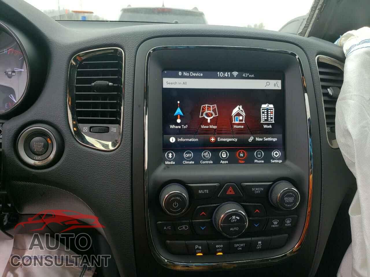 DODGE DURANGO 2020 - 1C4SDJCT8LC349631