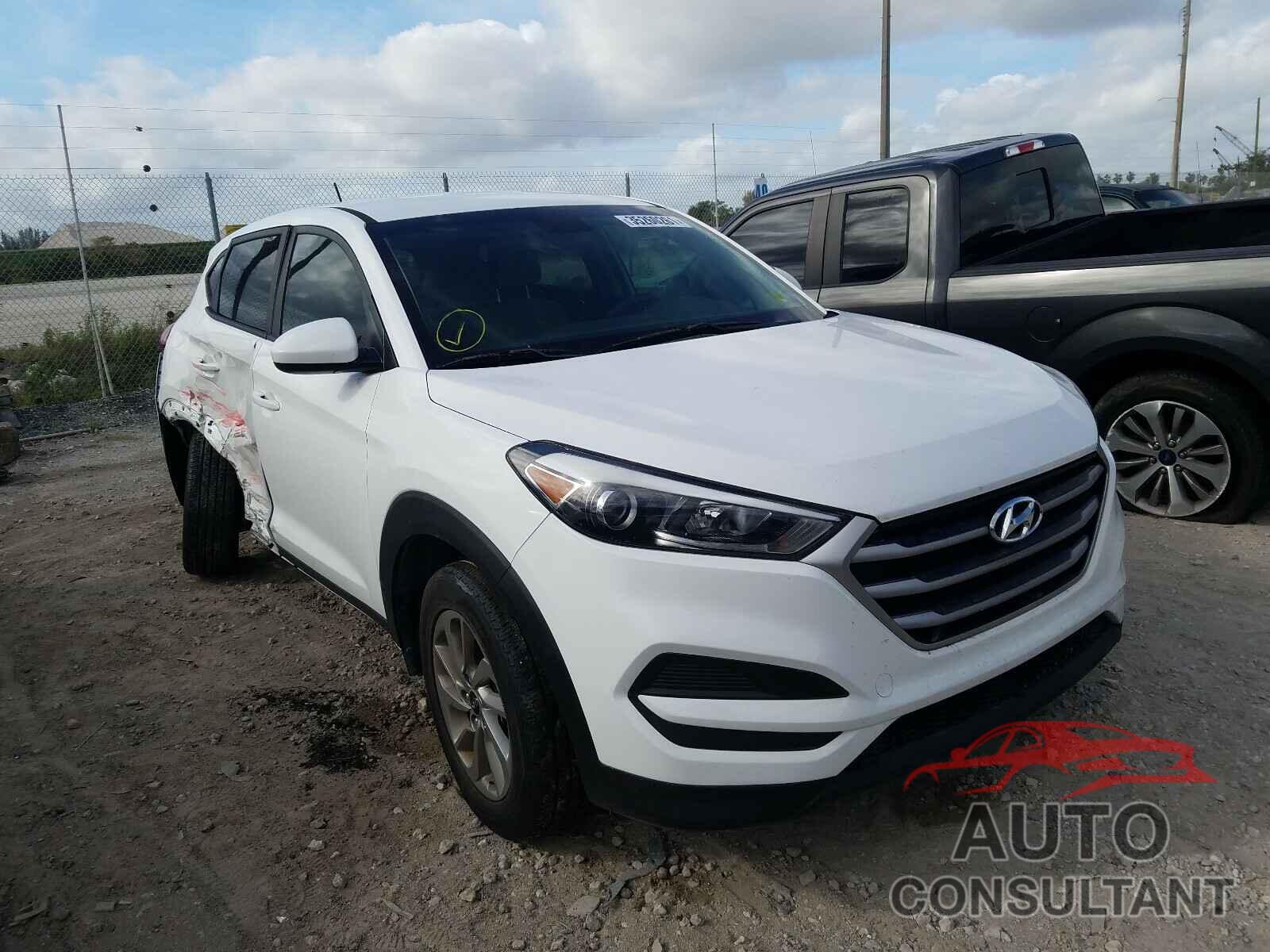 HYUNDAI TUCSON 2017 - KM8J23A47HU434904