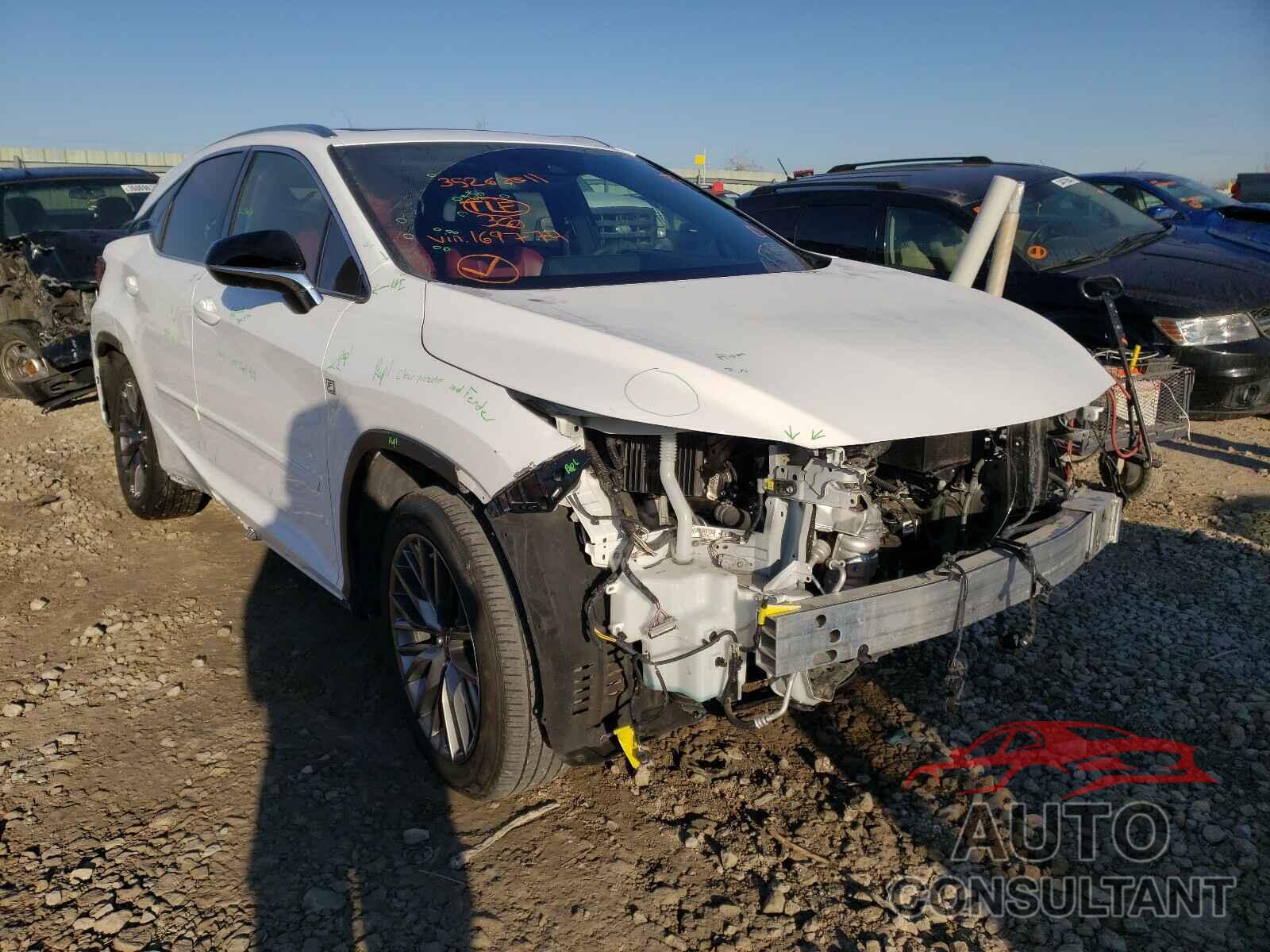 LEXUS RX350 2019 - 2T2BZMCA2KC169774