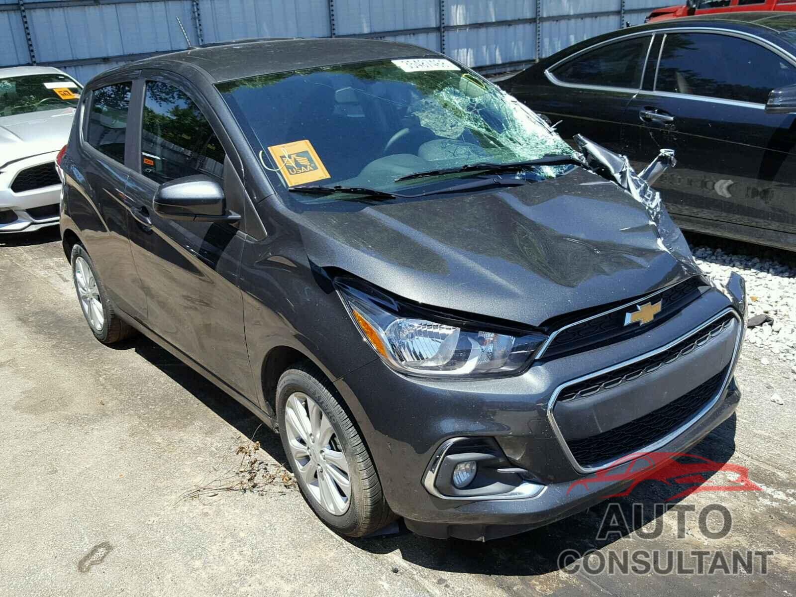 CHEVROLET SPARK 2017 - KL8CD6SA0HC725160