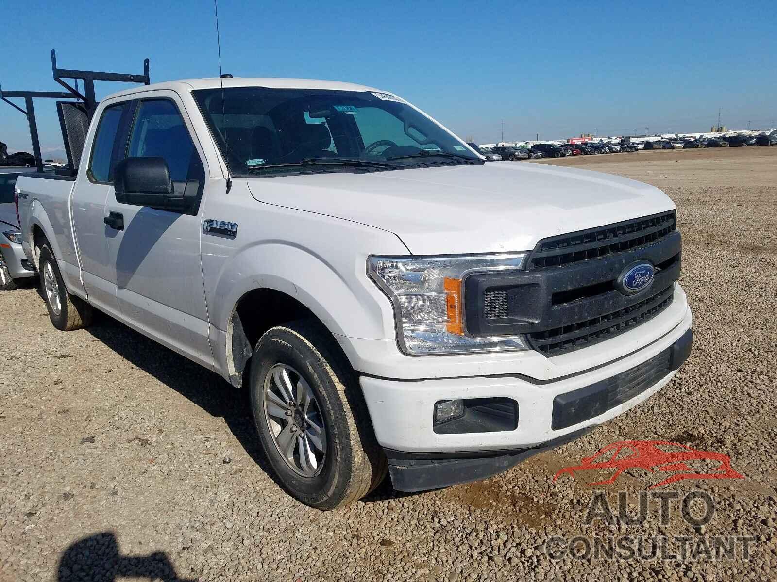 FORD F150 2018 - 1FTEX1CB0JKD86770