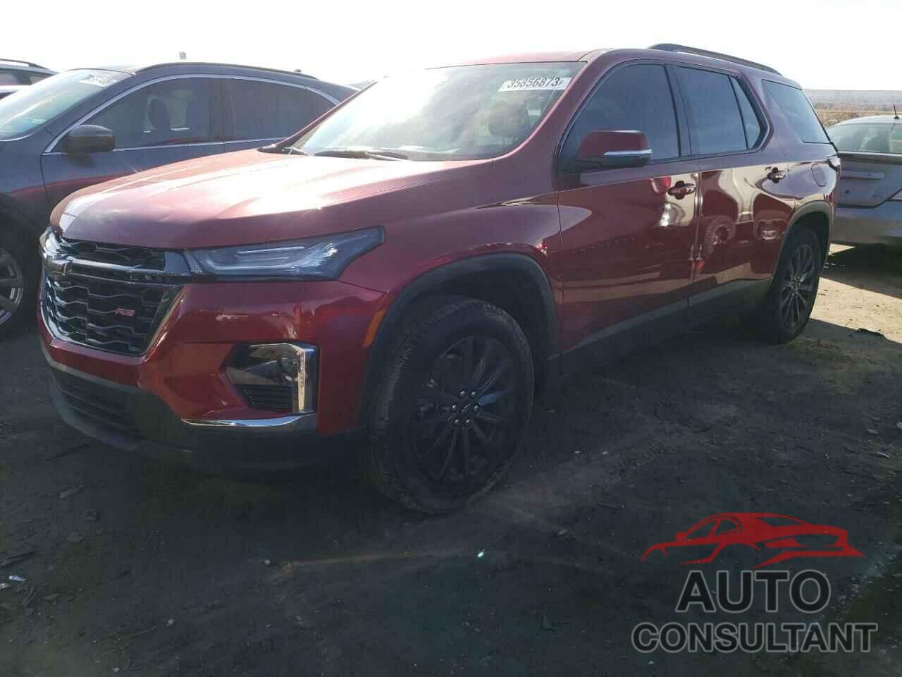 CHEVROLET TRAVERSE 2022 - 1GNERJKW8NJ157674