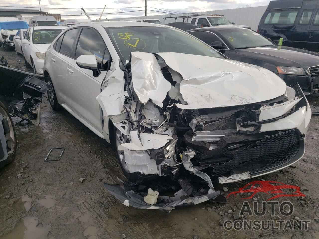 TOYOTA COROLLA 2020 - JTDEPRAE2LJ022208