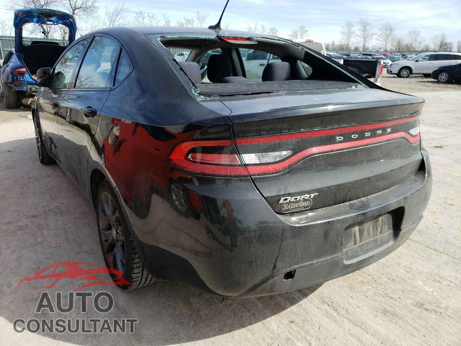 DODGE DART 2016 - 1C3CDFAAXGD549126