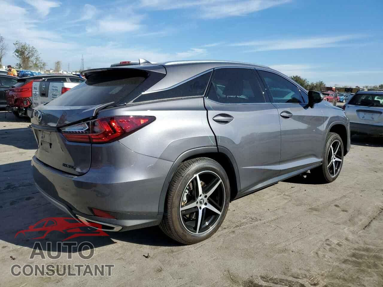 LEXUS RX350 2021 - 2T2HZMAA3MC217637